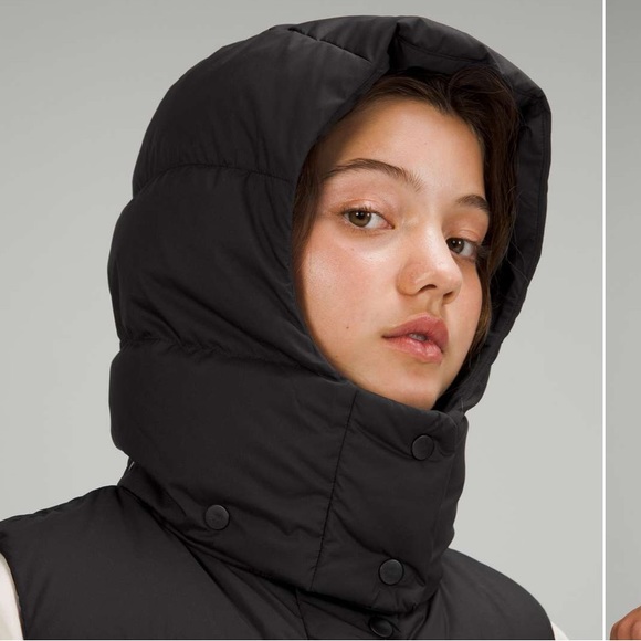 Lululemon Wunder Puff Cropped Vest - Picture 3 of 12